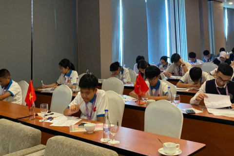 Đoàn Việt Nam giành 44 giải tại kỳ thi Olympic Hóa học Châu Á AChO