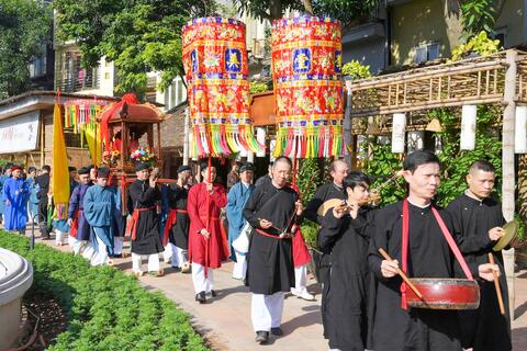 Lan tỏa thương hiệu và bản sắc văn hóa Hà Nội