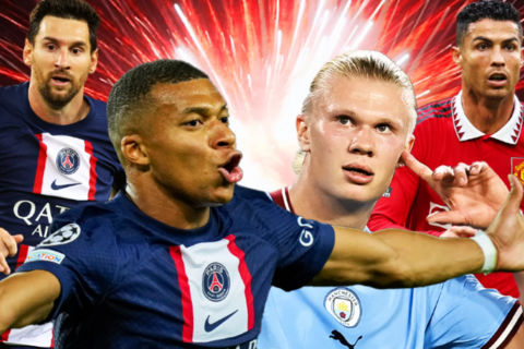 Mbappe san bằng thành tích ghi bàn của Ronaldo, Messi tại La Liga