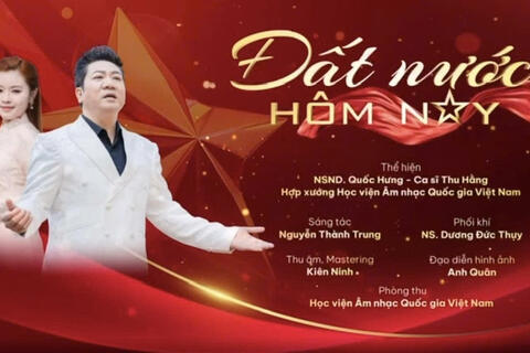 “Đất nước hôm nay”- một trường ca Việt Nam hiện đại