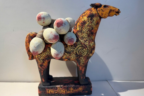 25 nghệ sĩ đương đại cùng giải mã hình tượng ngựa