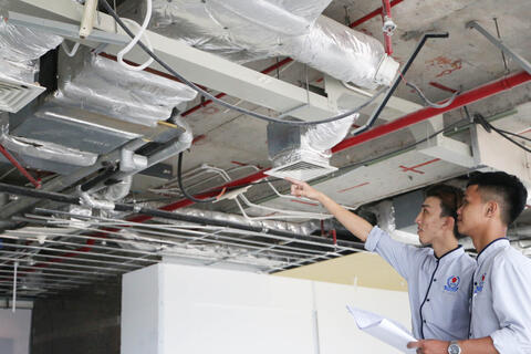 Nhà trường - doanh nghiệp: Trục liên kết nâng chuẩn đào tạo