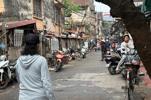 Phường Hà Đông cơ bản hoàn thành giải tỏa 9 chợ cóc, chợ tạm