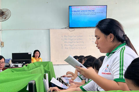 Số hóa sách giáo khoa - bước đi chiến lược trong chuyển đổi số giáo dục