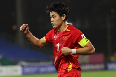 Tiền đạo Đình Bắc lập kỷ lục giành 6 giải thưởng cá nhân sau Vòng chung kết U23 châu Á