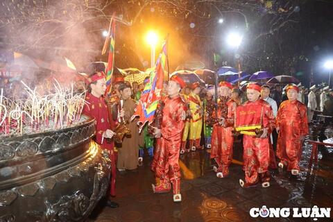 Lễ khai ấn đền Trần xuân Bính Ngọ diễn ra từ ngày 27/2 đến 4/3/2026