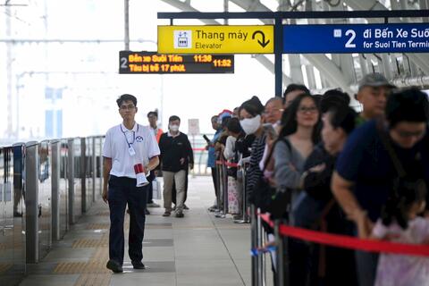 Kéo dài tuyến metro Bến Thành - Suối Tiên đến sân bay Long Thành