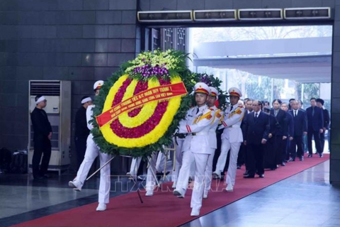 Tổ chức trọng thể Lễ tang nguyên Phó Chủ tịch Hội đồng Bộ trưởng Đoàn Duy Thành