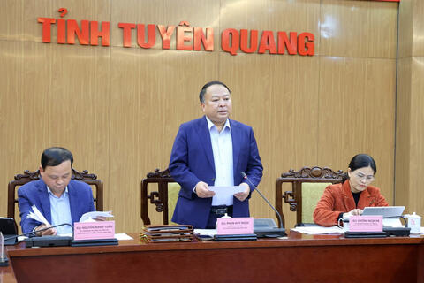 Tuyên Quang chủ động 'bắt tay ngay vào việc' sau Tết Nguyên đán