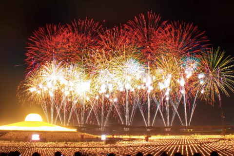 Trung Quốc siết chặt giám sát an toàn pháo hoa dịp lễ hội