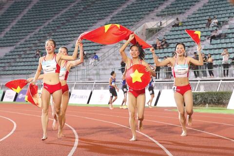 Thể thao Hà Nội: Vươn tới những đỉnh cao mới