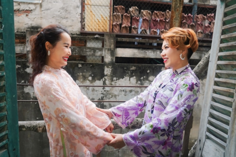 Nhạc sĩ Giáng Son kết hợp Diva Hà Trần ra mắt MV về Tết Hà Nội