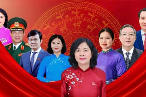 Nhiều lãnh đạo MTTQ Việt Nam ứng cử đại biểu Quốc hội khóa XVI