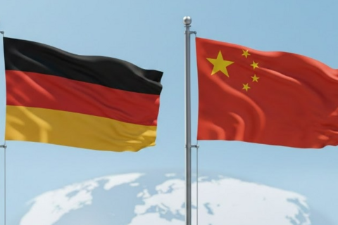 Trung Quốc vượt Mỹ trở thành đối tác thương mại hàng đầu của Đức