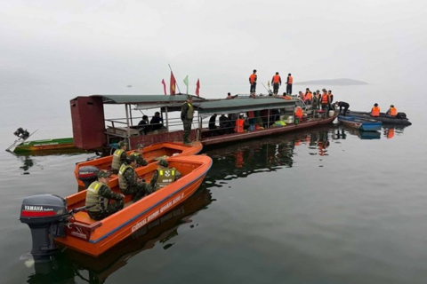 Thủ tướng yêu cầu điều tra, xử lý nghiêm vụ tai nạn đường thủy đặc biệt nghiêm trọng tại hồ Thác Bà