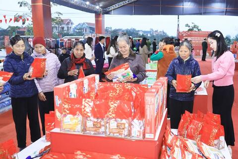 Đưa hàng Việt chất lượng cao về ngoại thành