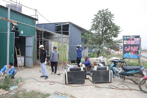 Phú Nghĩa đếm ngược tiến độ giải phóng mặt bằng quốc lộ 6