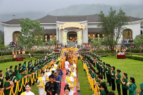 Quảng Ninh chuẩn bị diễn ra lễ hội xuân Yên Tử với quy mô lớn