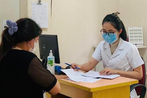 Trái tim hồi sinh của nữ bác sĩ sản khoa