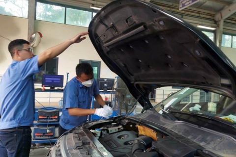 Quy định mới về kiểm định khí thải ô tô từ 1/3: Chủ xe cần lưu ý gì?