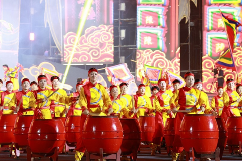 Rực sáng di sản Triều Trần trong đêm khai mạc Lễ hội Đền Trần 2026