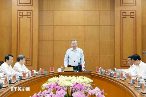 Tổng Bí thư Tô Lâm: Tiếp tục kiên quyết, kiên trì đấu tranh chống “giặc nội xâm” với tư duy, cách làm mới