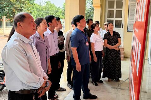 Xã Bình Minh dồn lực cho ngày bầu cử an toàn, dân chủ, đúng luật