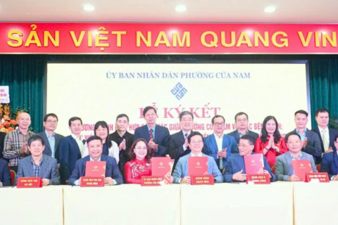 Tăng cường liên kết y tế cơ sở: Bệnh viện Phụ Sản Trung ương ký kết hợp tác với UBND phường Cửa Nam