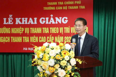 Hình thành và phát triển tư duy chiến lược, lãnh đạo, chỉ đạo, điều hành các hoạt động thanh tra