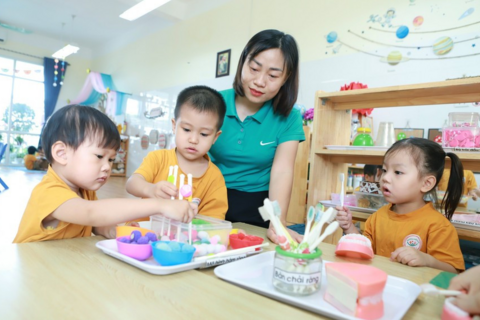 Triển khai chính quyền địa phương 2 cấp: Giáo dục cơ sở 'cất cánh'