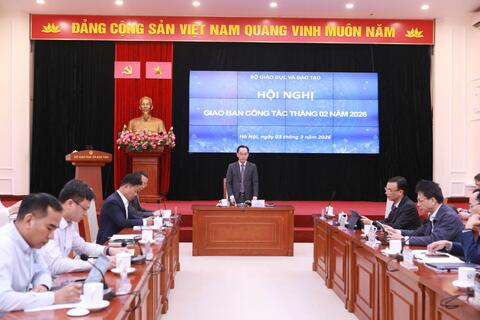 Bộ GD&ĐT phát huy đoàn kết, sáng tạo, lấy phụng sự làm giá trị cốt lõi