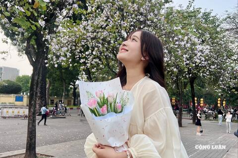 'Góc Tây Bắc' giữa lòng Hà Nội khiến du khách thích thú check-in