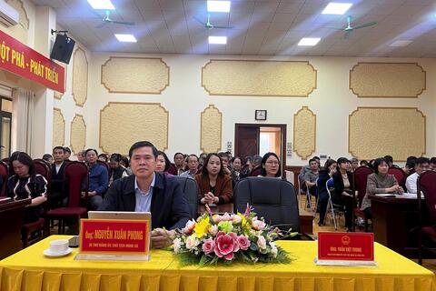 Ngọc Hồi tập trung tuyên truyền trước ngày hội lớn