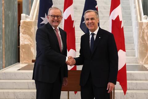 Australia và Canada ký một loạt thỏa thuận mới về khoáng sản thiết yếu