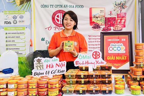 Đòn bẩy nâng tầm sản phẩm OCOP Thủ đô