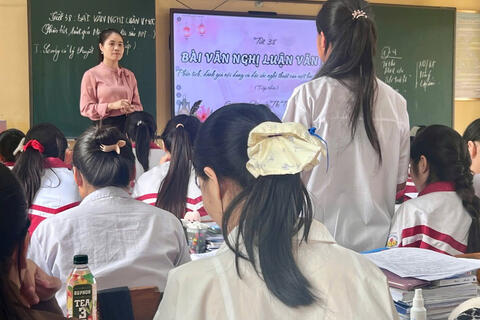 Các nhà trường tại Tuyên Quang tăng tốc ôn tập cuối năm học