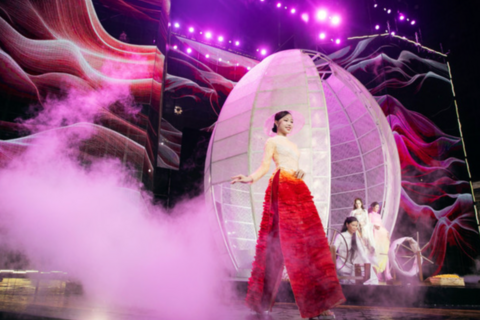 Dàn hoa hậu, nam vương chung tay lan toả về “Ngày hội non sông'