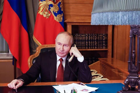 Hai nhà lãnh đạo Nga, Mỹ điện đàm giữa tình hình nóng