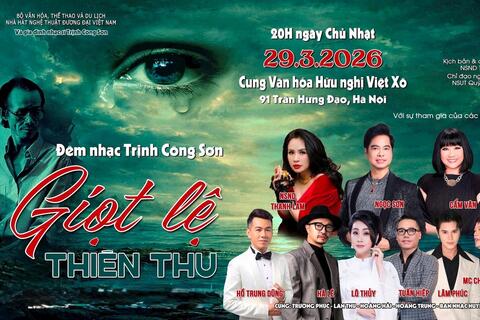Thanh Lam, Cẩm Vân, Hà Lê hát nhạc Trịnh trong đêm “Giọt lệ thiên thu”