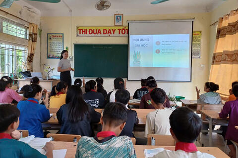 Giáo dục khởi nghiệp trường vùng cao cần gắn với thực tiễn địa phương