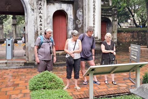 Tìm “lời giải” cho bài toán hút khách du lịch đến từ nước Nga