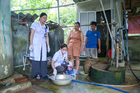 Bộ Y tế yêu cầu tăng cường giám sát, bảo đảm công tác y tế tại các điểm bầu cử