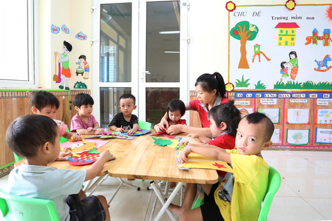 Bắc Ninh phấn đấu đến năm 2028 hoàn thành phổ cập cho trẻ mầm non 3 - 5 tuổi