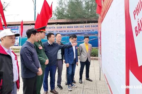 Đặc khu Bạch Long Vĩ nơi bầu cử sớm nhất Hải Phòng