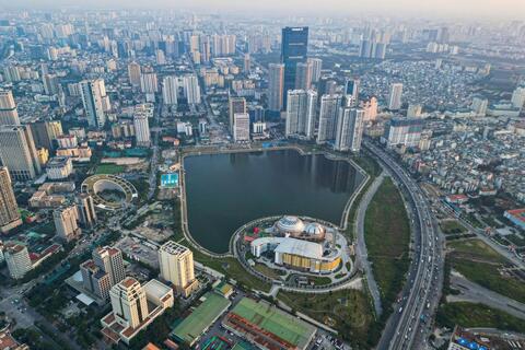 Cầu Giấy khai thác "nguồn lực xanh" cho mục tiêu phát triển bền vững