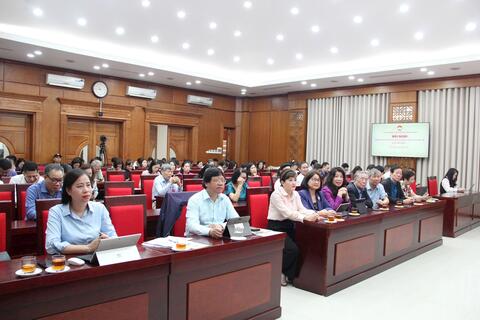 Hà Nội: Thông tin thời sự tới hệ thống Mặt trận thành phố