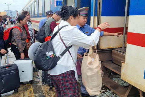 Đường sắt chạy thêm tàu khu đoạn dịp nghỉ lễ 30/4 - 1/5