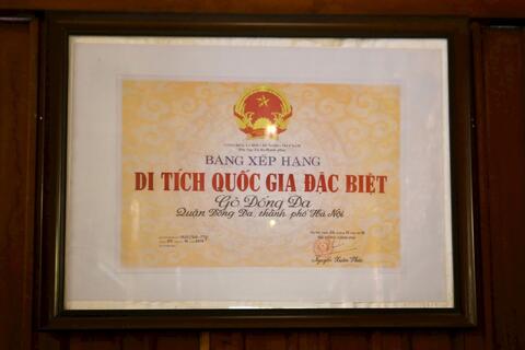 Gò Đống Đa - Mỏ vàng du lịch lịch sử giữa lòng Hà Nội