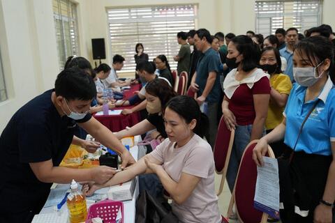 Người Thuận An nghĩa tình, hiến giọt máu đào, trao đời sự sống