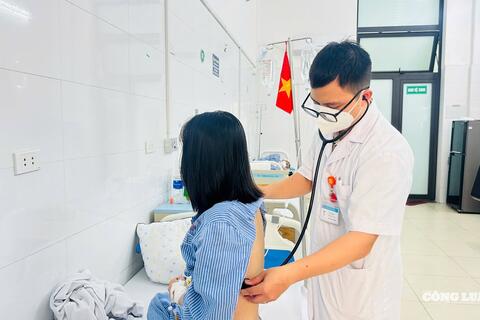 Cảnh báo từ ngành y tế khi 40% ca bệnh lao không triệu chứng, khó phát hiện, dễ lây lan